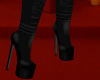 $ Boot Long Black