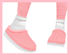 Cozy Pink  Slippers + S