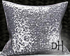 DH. Glitter Pillow