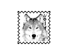 wolf stamp