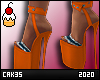 Nina Heels/Orange
