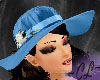 Blue Katy Perry Hat