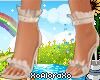 (A) Peach Heels