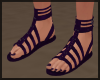 Purple Sandals *