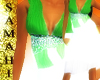 {S} Andora dress green