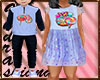 Couple kids Candy M