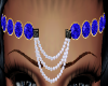 Sapphire Classy Pearls