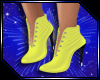 ★ Yellow Boot Heels
