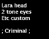 ; Criminal ; 2t eyes