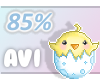 85% avatar