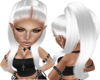T. Jewel Hair White