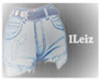 L| denim shorts