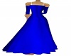 [V4] Blue Silk Ball Gown