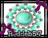 *RD* Round Turquoise Rin