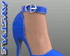 Style Heels Blue