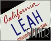 Leah Plate