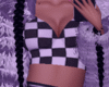 n.k FULL sexy checkered