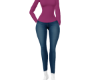 Burgundy Greta Outfit