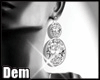 !D! Diamond Earrings