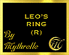 LEO'S RING (RIGHT)