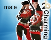 couples red/black fit