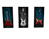 3 Rock Guitars
