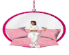 Pink Hanging Chair