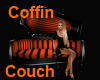 Halloween Coffin Couch