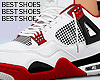 -M- 4's Fire Red
