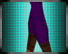 [LL] Li Le Purple Jeans