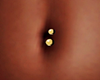SDl Gold Belly Pircing 