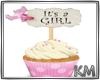 K-cupcake its a girl