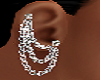 3 Layers Chain Earrings