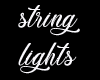 String lights