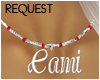 !B Cami Necklace *Req