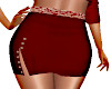 Red Tapestry Skirt