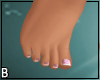 Chic Bare Feet