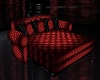 Red Cuddle Couch