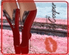 Boots  Zipper red BF/BRZ