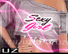 UZ| Sexy Girl top