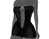 Draped Mini Dress BK