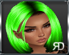 Halloween Black Green
