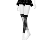 JESTER WHITE/BLK SKIRT