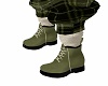 OLIVE GREEN BOOTS