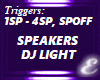 BUNDLE,SPEAKER DJ LIGHTS