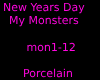 New Years Day My Monster