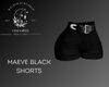 Maeve Black Shorts
