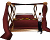 SC* Red & Gold Bed