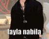 LN; shirt BLACK