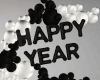 Happy New Year Balloon#3